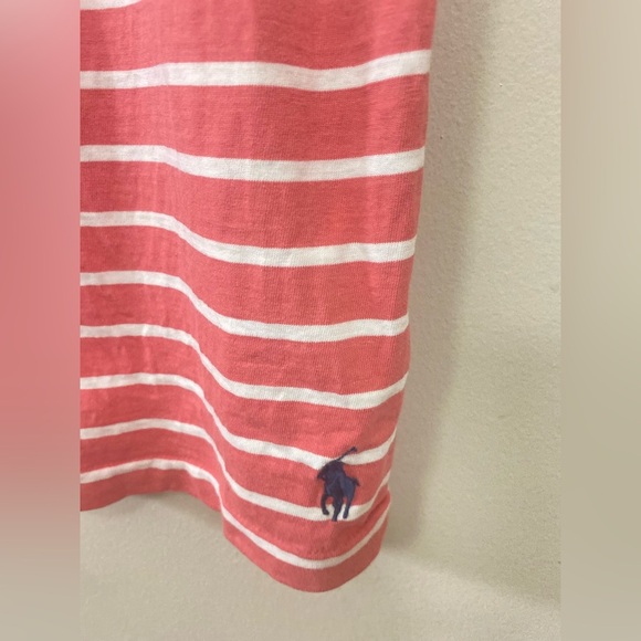 Polo by Ralph Lauren Red and White Short Sleeve Tee - Picture 3 of 11
